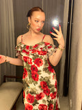 Pre-loved Joi Floral Dress