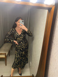 Pre-loved Sasha Drake Sequin Zebra Dress