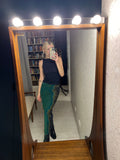 Pre-loved TopShop Green Mesh Skirt