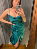 Pre-loved Chancery Emerald Beauty Slip Dress