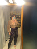 Pre-loved Malcolm Purple Satin Pants
