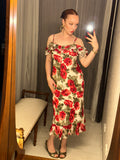 Pre-loved Joi Floral Dress