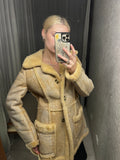 Vintage Shearling Jacket