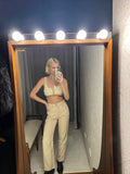 Pre-loved Cider Knit Crop Top