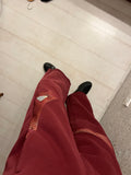 Pre-loved JORDAN Nike Maroon Track Pants