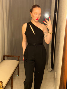 Pre-loved Sheike Black Bodysuit
