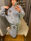 Pre-loved Anna Blue Soft Tracksuit Set