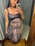 Pre-loved Cooper St Silk Print  Dress