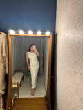 Pre-loved KAROLINA White Maxi-Dress