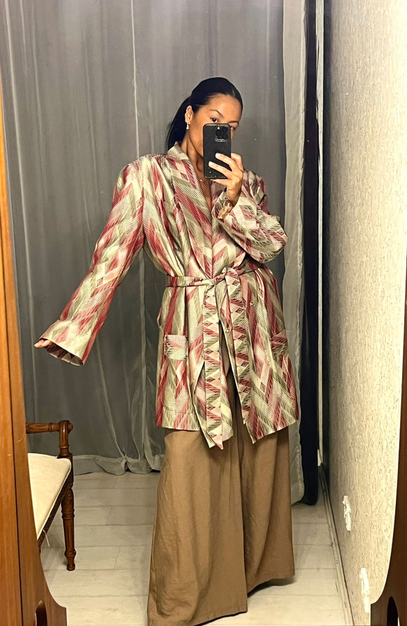 Pre-Loved Gucci Kimono Style Jacket
