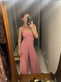 Pre-loved Pink Halter Jumpsuit
