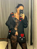Pre-Loved PAUL SMITH Customised Ace of Hearts Suit