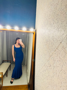 Pre-loved Runaway Blue Maxi-Dress