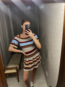 Pre-loved Missoni Vibes Knit Dress