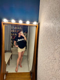 Pre-loved DIOR Bee Black Tshirt