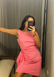 Pre-Loved Diane Von Furstenberg Pink Dress