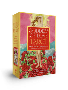 Goddess of Love Tarot: A Book and Deck for Embodying the Erotic Divine Feminine Author : Gabriela Herstik , Julia Popescu