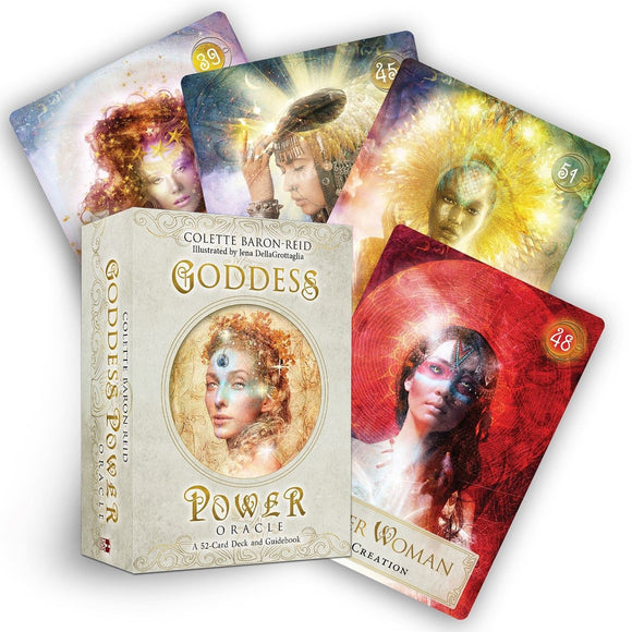 Goddess Power Oracle Deck