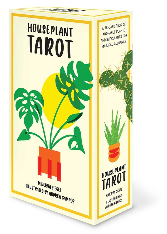Houseplant Tarot: A 78-Card Deck