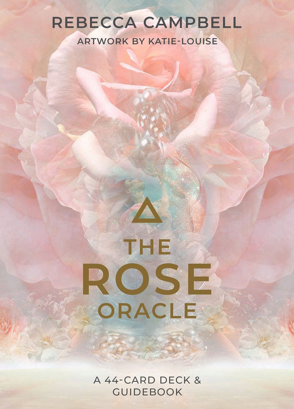 Rose Oracle Deck & Guidebook