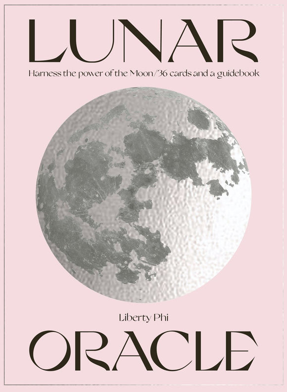 Lunar Oracle Deck & Guidebook