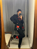 Pre-Loved PAUL SMITH Customised Ace of Hearts Suit