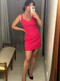 Pre-loved Kookai Pink Mini Dress
