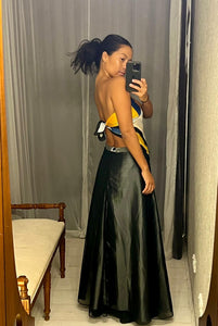 Pre-loved JoJo Silver Black Tulle Skirt