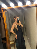 Pre-loved White Closet Navy Maxi-Dress