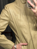 Vintage Espagna Buttery Leather Jacket