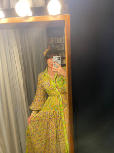Pre-loved Alémais Floral Print Shirt Dress