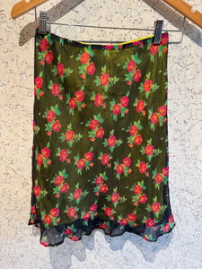 Pre-loved Little New York Rose Skirt