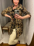 Pre-Loved JV Leopard Print Coat