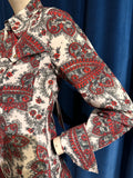 Isabel Marant Paisley Western Shirt NEW w tags