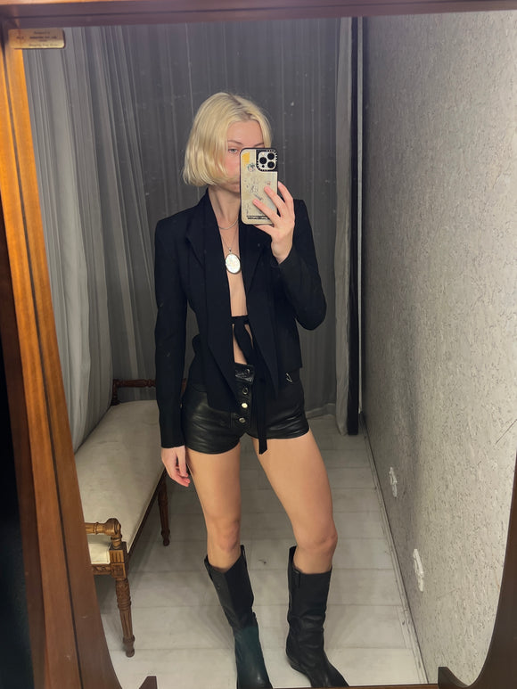 Pre-loved Scanlan & Theodore Black Jacket