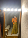 Pre-loved Country Road Mustard Full Skirt
