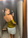 Pre-loved CMEO Collective Olive Top