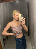 Pre-loved Madewell Cotton Check Top