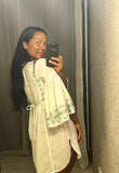 Pre-loved FABINDIA White Cotton Tunic Dress