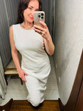 Pre-loved KAROLINA White Maxi-Dress
