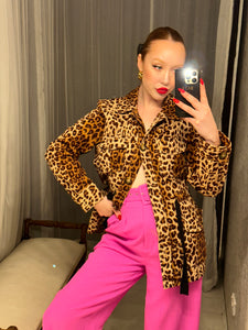 & Other Stories Leopard Jacket