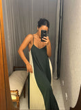 Pre-loved Olive Cream Pleat Dress