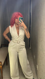 Pre-loved White Jumpsuit