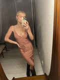 Pre-loved Hazel & Thief Blush Pink Bodycon Dress