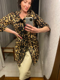 Pre-Loved JV Leopard Print Coat