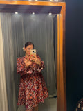 Pre-loved Magali Pascal Designer Silky Cotton Dress