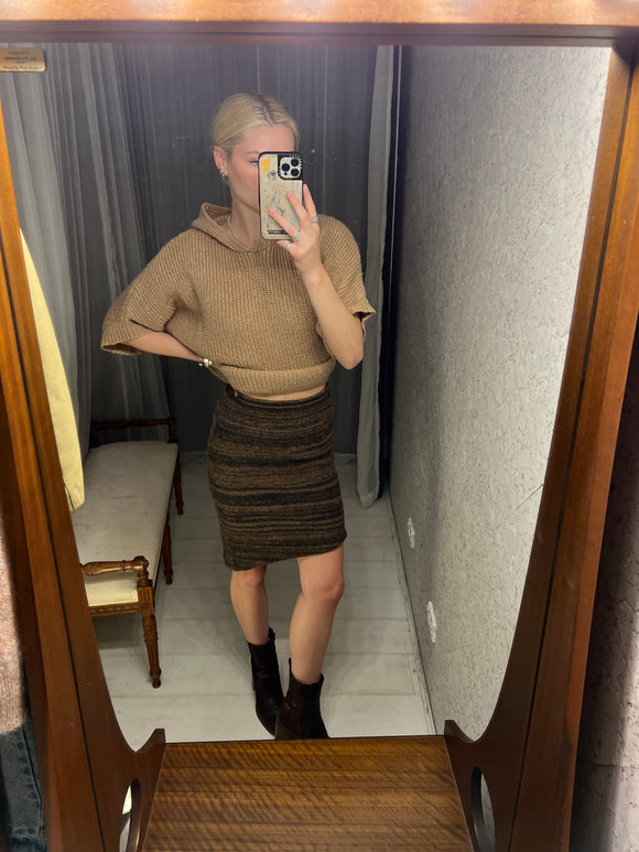 Pre-loved Piura Alpaca Skirt