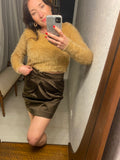 Pre-loved Metallicus Caramel Soft Jumper