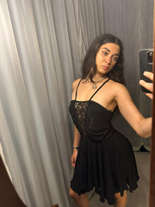 Pre-loved Bettina Liano Black Flirt Dress