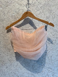 Pre-loved House of CB Ballerina Pink Tulle Corset
